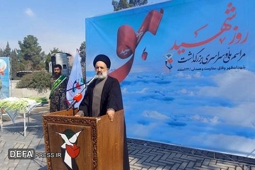 موسوی مقدم: حل مشکلات کشور در گرو پیروی از راه شهداست