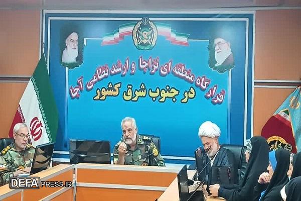 فعالین فضای مجازی سربازان نظام در مقابله با دشمن هستند/نیروهای مسلح کشور برای تحقق منویات مقام معظم رهبری تلاش می‌کنند