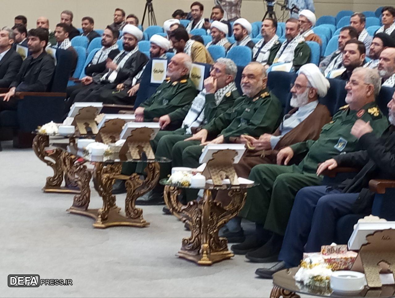 با حضور فرمانده کل سپاه؛ جشنواره قرآنی نور سپاه پاسداران انقلاب اسلامی برگزار شد