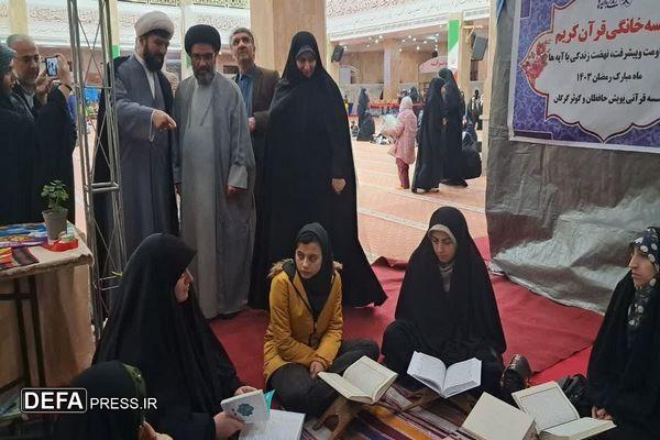 نمایشگاه قرآن گرگان، گامی برای تقویت ارزش های دینی