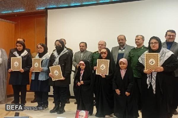 تجلیل از برگزیدگان چهارمین جشنواره استانی«افتخار من» در گیلان