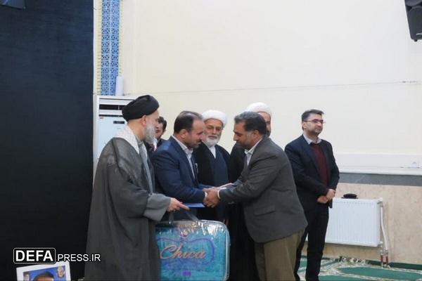 حضور مدیرکل بنیاد گلستان در ویژه برنامه«ضیافت شهدایی»