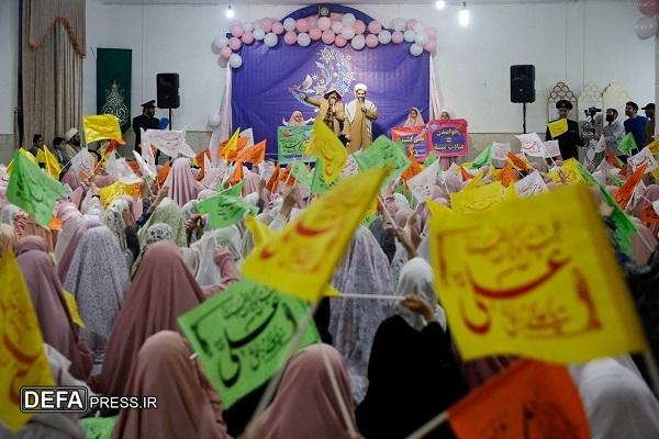 میزبانی از نوجوانان روزه‌اولی در «حوالی بهشت»