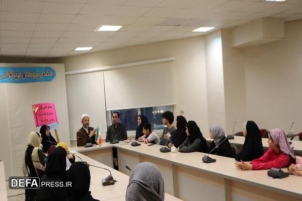 حضور«نورچشمی های خدا»در کانون گرگان