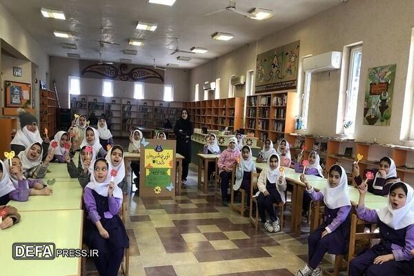 حضور«نورچشمی های خدا»در کانون گرگان