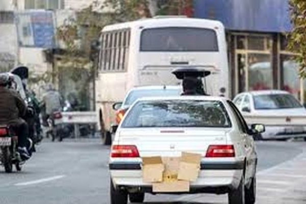 با رانندگان خودرو هاي پلاک مخدوش، برخورد قانوني می‌شود