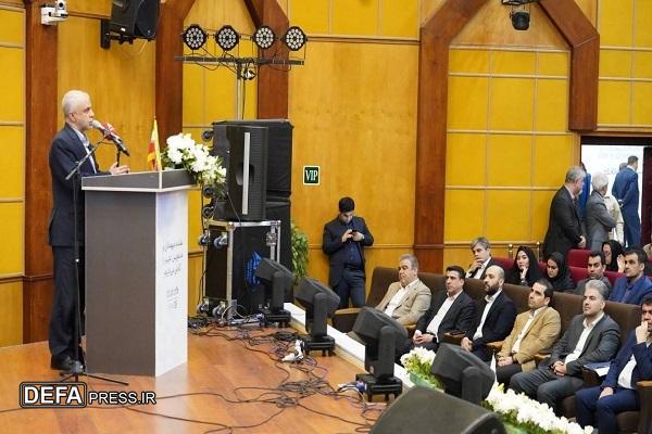 آیین رونمایی از دو محصول بانک دی با حضور رئیس بنیاد شهید برگزار شد