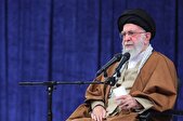 امام خامنه‌ای: جمهوری اسلامی ایران نسبت به سال گذشته در برخی از مسائل قوی‌تر شده است