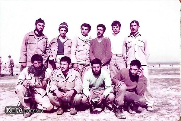گویاسازی عکسی از رزمندگان سمنان