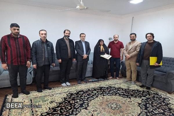 دیدار مدیر عامل نیروگاه شهید سلیمی نکا با خانواده‌های معظم شهدا+ تصاویر