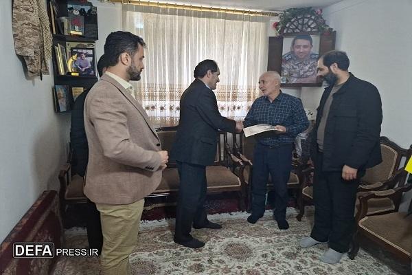 دیدار مدیر عامل نیروگاه شهید سلیمی نکا با خانواده‌های معظم شهدا+ تصاویر