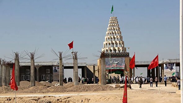 فیلم/ یادمان شهدای فتح المبین
