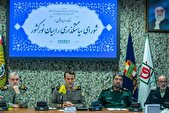 یکصد و سی و پنجمین جلسه شورای سیاست‌گذاری راهیان نور کشور برگزار شد