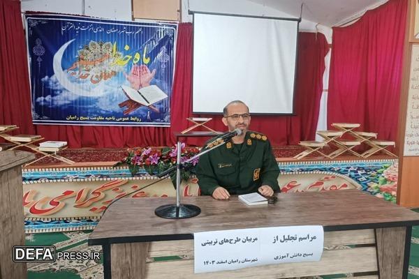 دشمن به شدت در عرصه فرهنگی و سیاسی و جنگ شناختی علیه ما کار می‌کند/معلمان در تربیت نسل آینده نقش مهمی بر عهده دارند