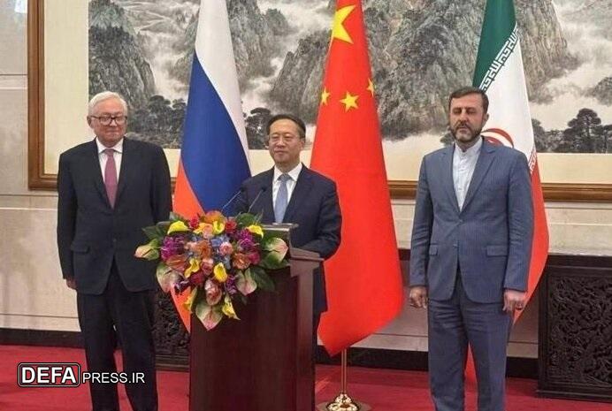 نشست سه‌جانبه ایران، روسیه و چین با صدور بیانیه مشترک به پایان رسید