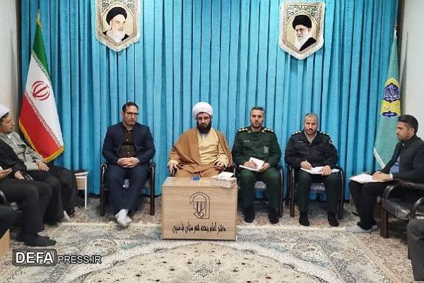 امام جمعه فامنین: ستاد امر به معروف و نهی از منکر بازوی قدرتمند برای حفظ ارزش‌های اسلامی است