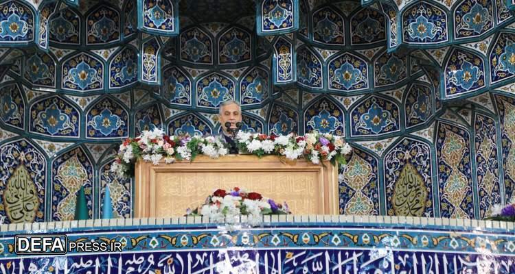 مسئولیت حفظ یاد و نام شهدا وظیفه ای همگانی است