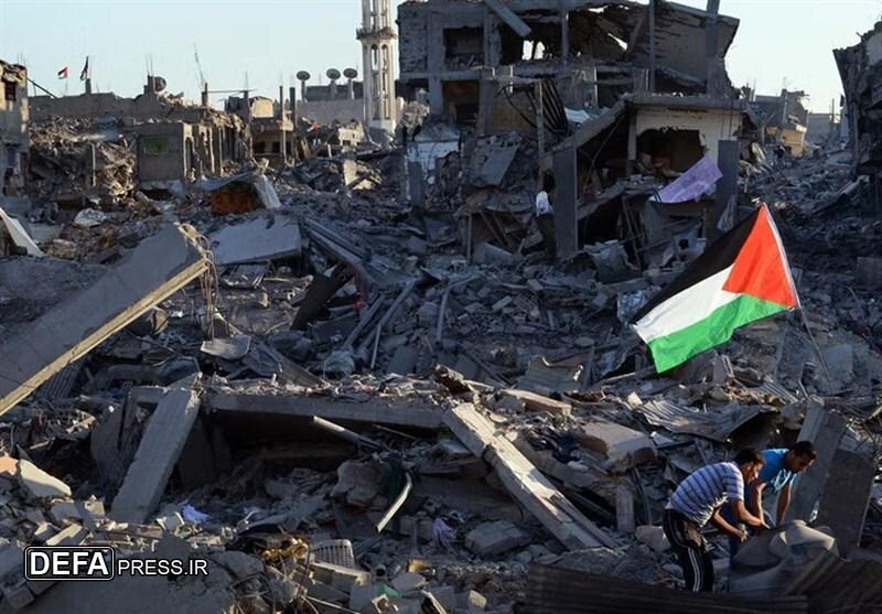  شهادت ۴ فلسطینی در حمله هوایی به شهر غزه