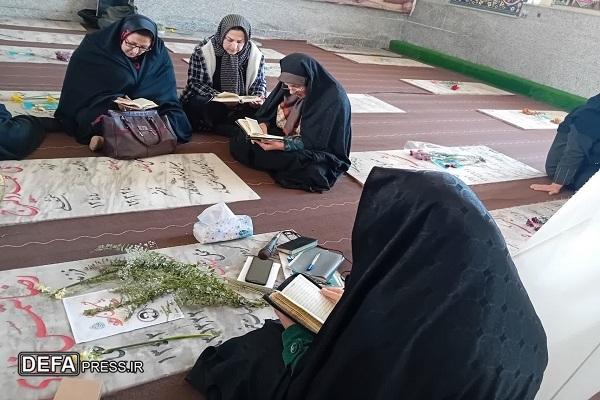 مراسم هفتگی هیئت شهدای گمنام شهرستان چالوس برگزار شد+ تصاویر