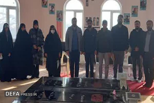 از خادمان شهدا در شهرستان طالقان شد