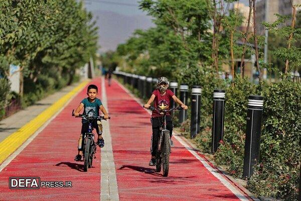 باغ‌راه حضرت فاطمه یکشنبه افتتاح می‌شود
