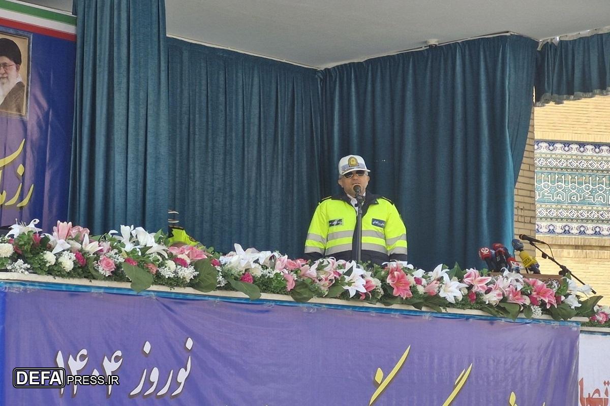 سردار حسینی: رزمایش بزرگ ترافیکی نوروز با هدف ایمنی تردد‌ها امروز در سراسر کشور آغاز می‌شود