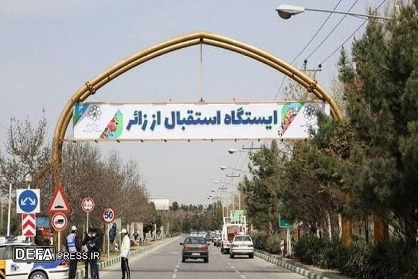 فرماندار نیشابور: ۵ ایستگاه استقبال از زائر در محور غرب خراسان رضوی، از نیشابور تا زبرخان راه‌اندازی شد