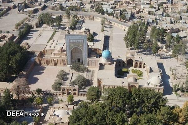 مجموعه تاریخی شیخ احمد جام میزبان گردشگران داخلی و خارجی است