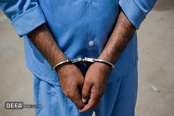 شرور مسلح فراری دستگیر شد