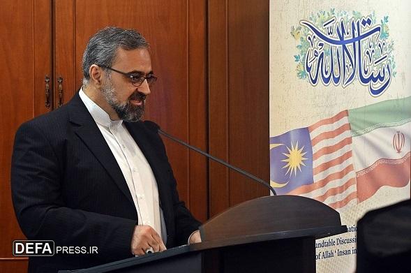معرفی ادبیات غنی فارسی مأموریت‌ رایزنی فرهنگی ایران در مالزی