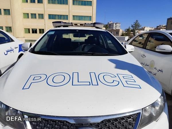 رزمایش طرح ترافیک نوروز ۱۴۰۴ پلیس کرمان آغازشد+تصاویر
