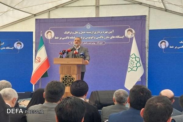 ایجاد شبکه پایدار سه‌جانبه برق برای حمل‌ونقل عمومی تهران