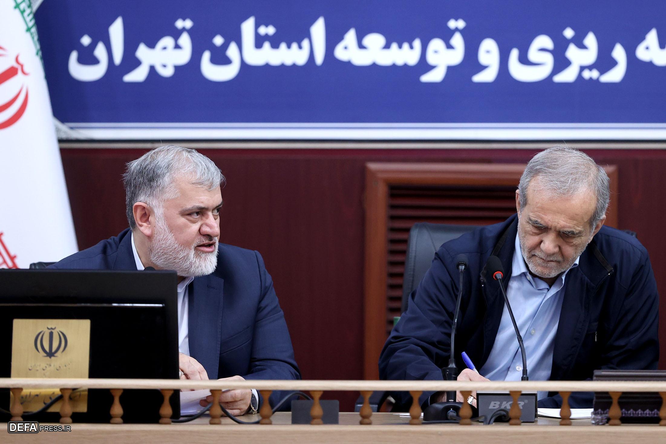 معتمدیان: بازنگری در ساختار اداری استان تهران ضروری است