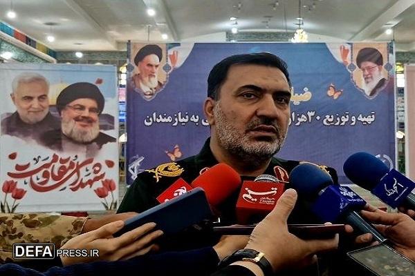 توزیع ۵۰ هزار بسته کمک مومنانه در نقاط مختلف استان کرمان