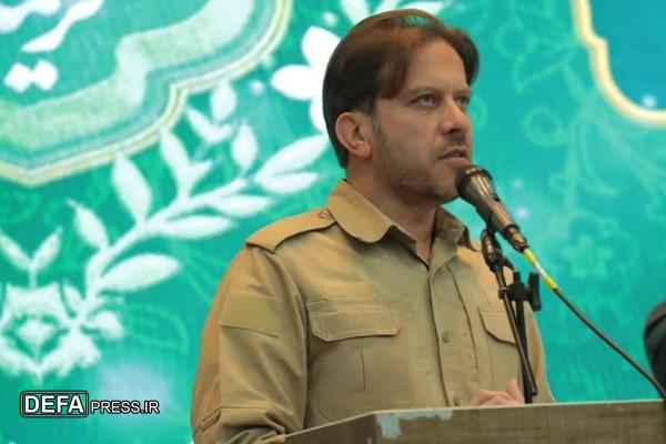 مهدی هنری مسئول بسیج سازندگی سپاه انصارالرضا (ع) خراسان‌جنوبی
