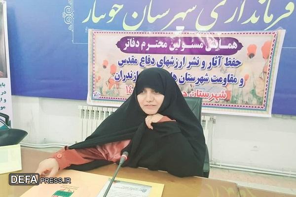 کهنسال کلکناری: بیش از ۱۰۰۰ برنامه فرهنگی در یادمان‌های شهدای گمنام مازندران اجرا شد