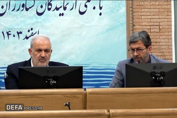 استاندار اصفهان: تامین مالی کوهرنگ۳ و تکمیل سامانه۲ آب‌شرب در اولویت‌اند