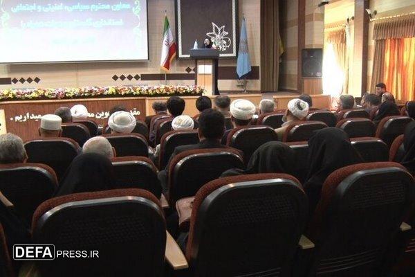 رئیس جدید دانشگاه پیام نور گلستان معرفی شد