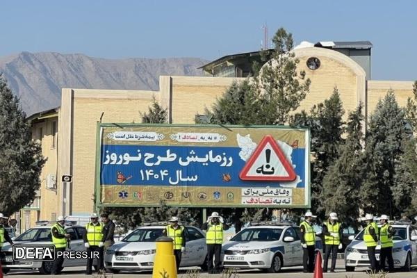 جانشین فرماندهی انتظامی استان اصفهان: پلیس در ۱۴ هزار کیلومتر محور مواصلاتی فعالیت دارند