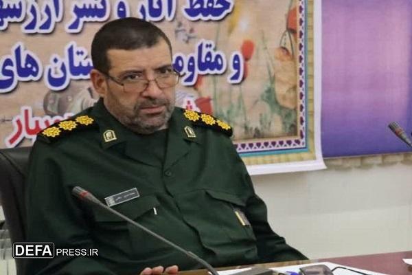 سرهنگ سلامی: دفاتر حفظ آثار و نشر ارزش‌های دفاع مقدس شهرستان‌ها پایگاه اصلی دفاع مقدس هستند