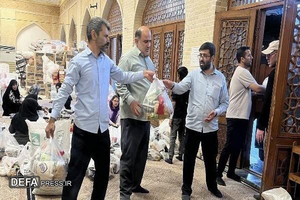 کمک های نیکوکارانه مسجد گلشن گرگان