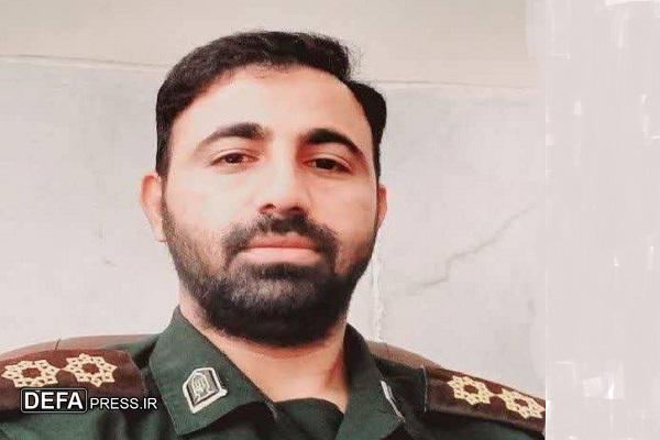 شهادت یک پاسدار در تفتان سیستان‌وبلوچستان