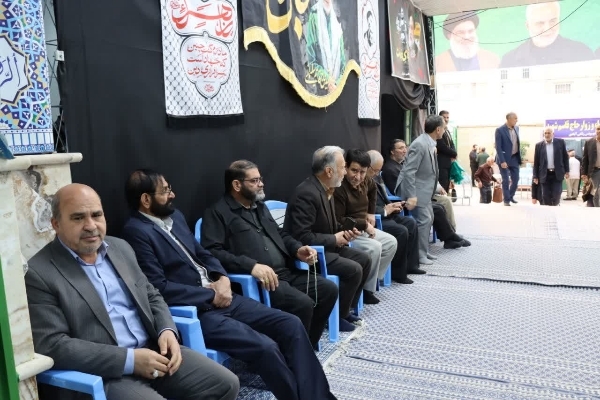 تصاویر/گردهمایی فرماندهان دفاع مقدس در بیت‌الزهرا