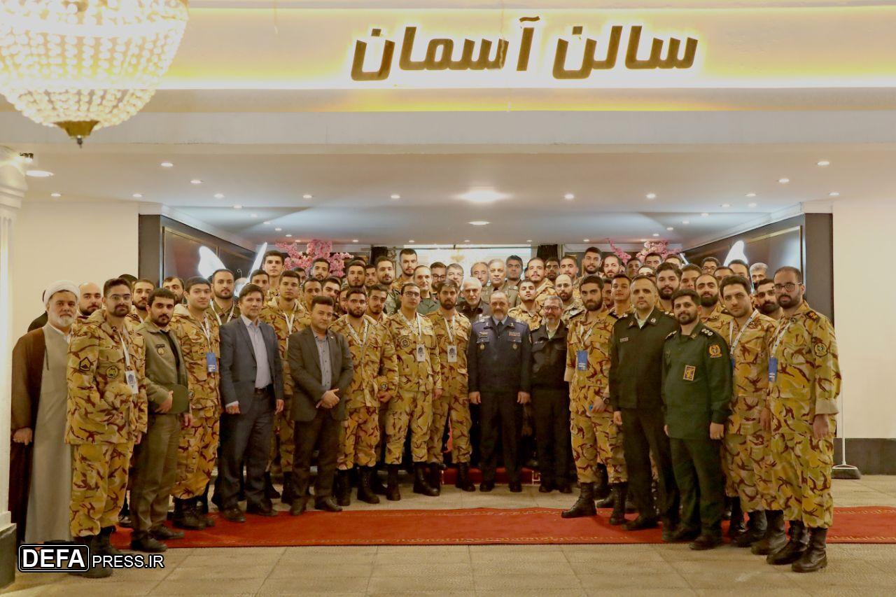 حضور وزیر دفاع در ضیافت افطاری کارکنان وظیفه نیروهای مسلح+ عکس