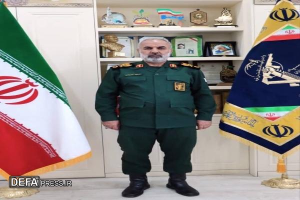 سردار کهگیلویه و بویراحمدی فرمانده قرارگاه شمال‌غرب سپاه شد