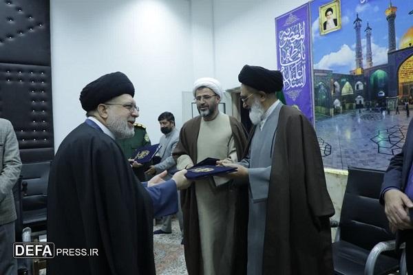 اعطای حکم اعضای هیات امنای یادمان شهدای نهر خیّن