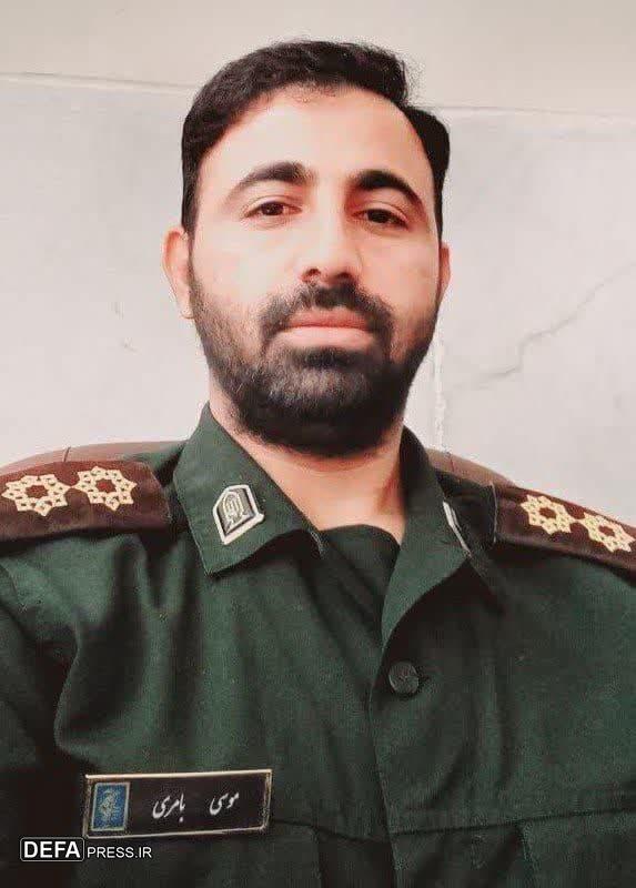 شهادت پاسدار ناحیه مقاومت «دلگان» در محور «خاش- زاهدان»