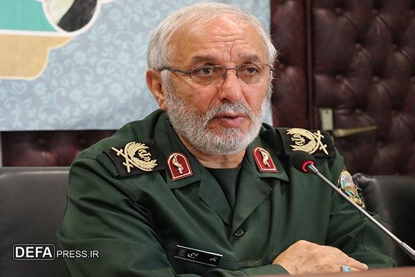 سردار ادیبی:ما وارث جریان بزرگ بخشی ازتاریخ هستیم.