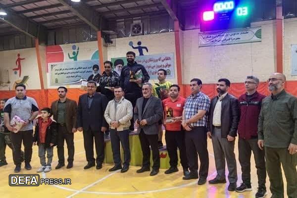 درخشش تیم فوتسال منطقه انتظامی مشهد