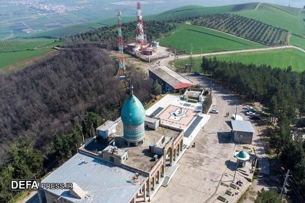 هم‌سرایی نور رمضان با نشاط نوروز در بقاع متبرکه گلستان